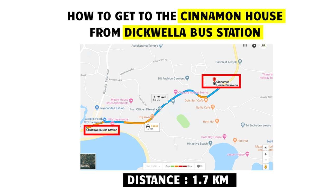 Cinnamon House Hiriketiya Dikwella Exterior foto